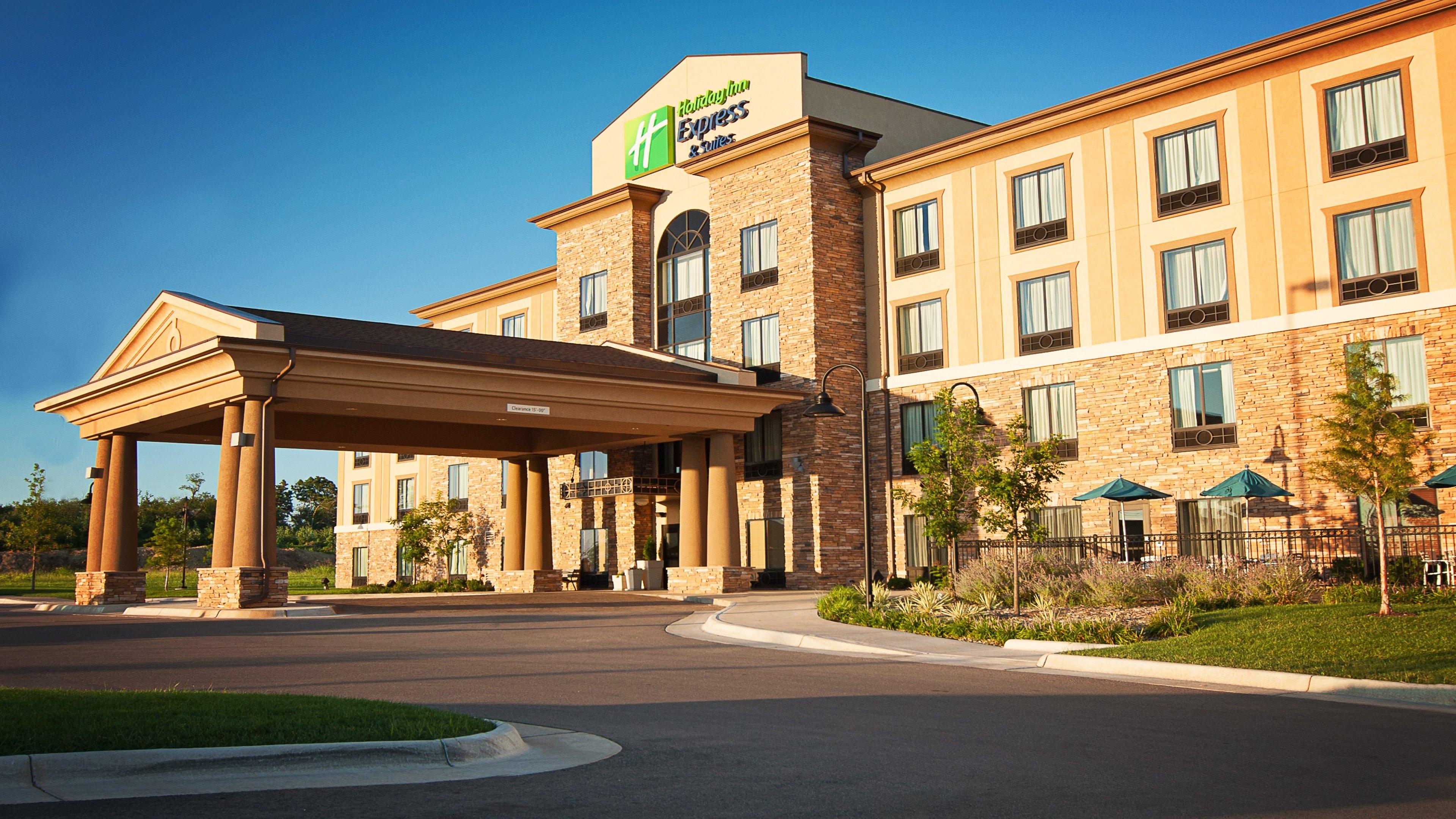 Holiday Inn Express Hotel & Suites Wichita Northeast By Ihg Luaran gambar