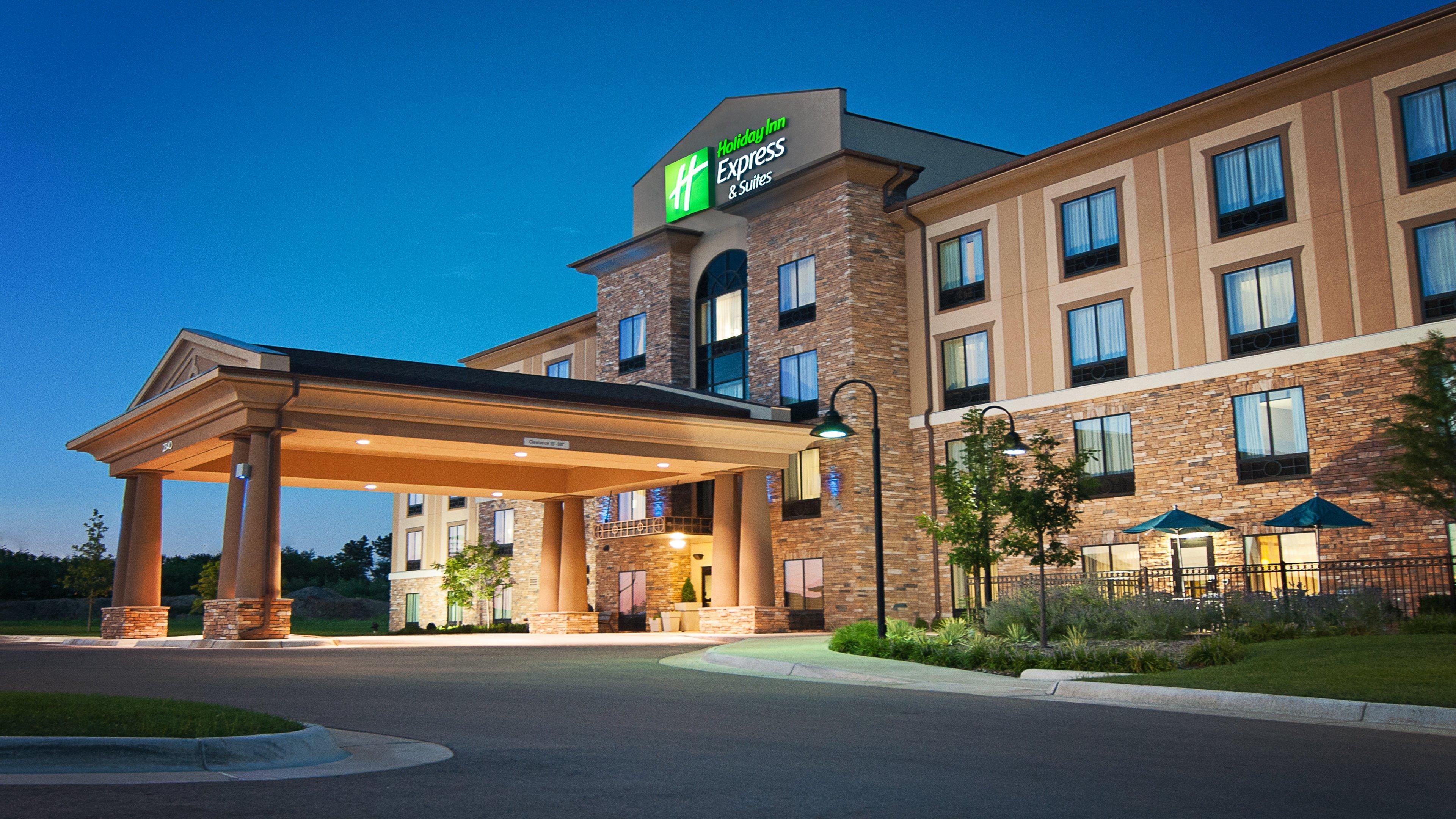 Holiday Inn Express Hotel & Suites Wichita Northeast By Ihg Luaran gambar